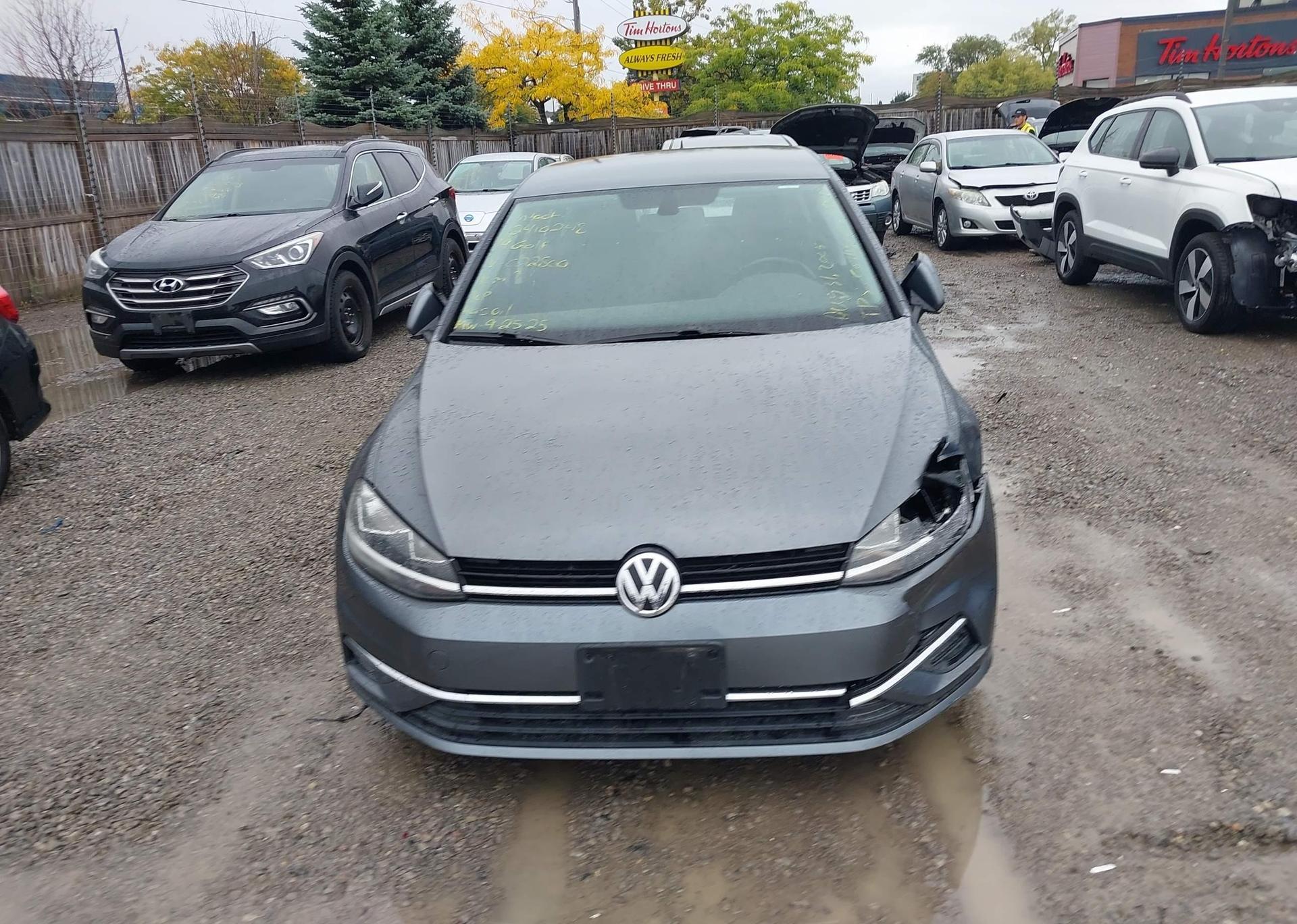 2019 VOLKSWAGEN GOLF