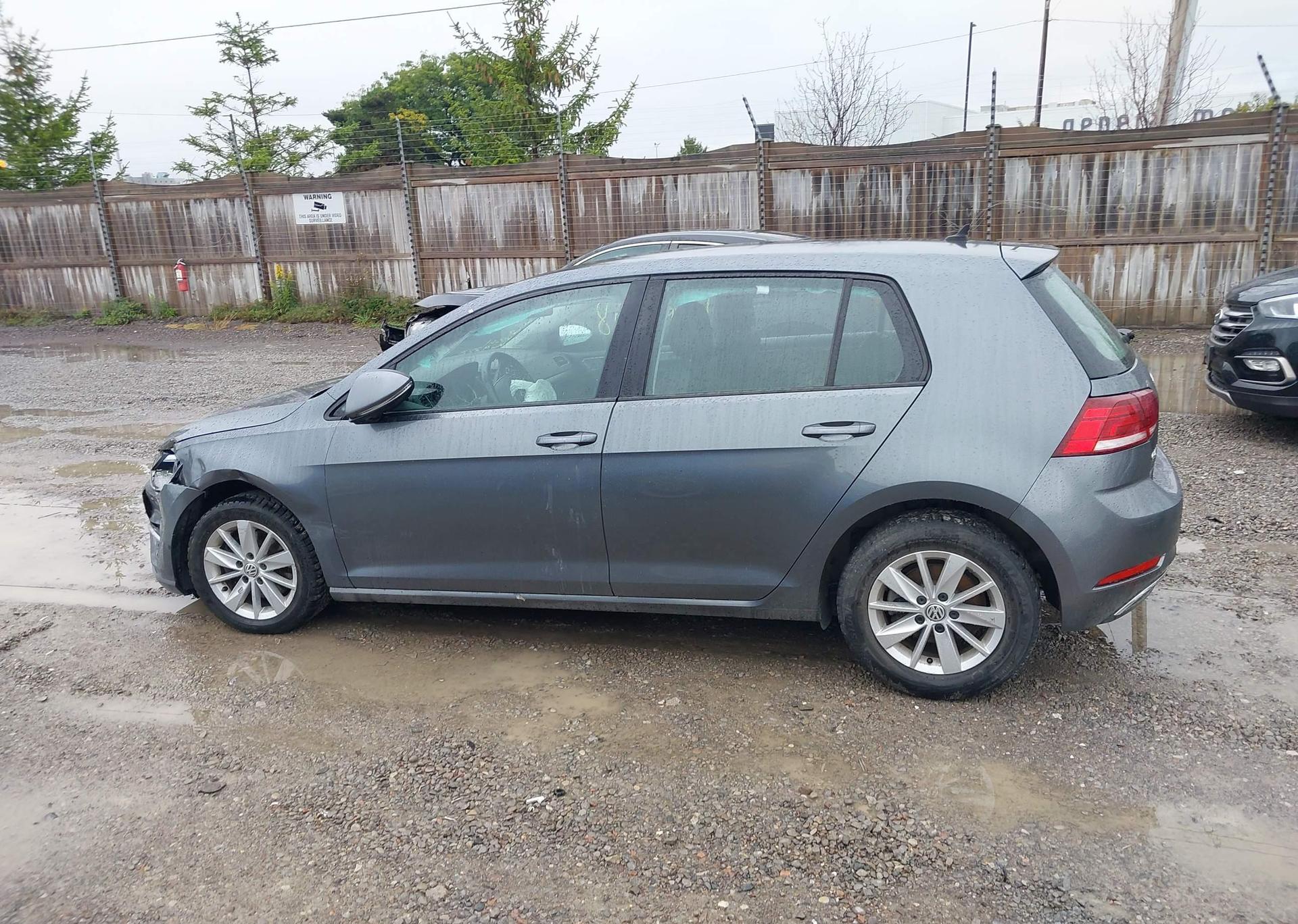 2019 VOLKSWAGEN GOLF