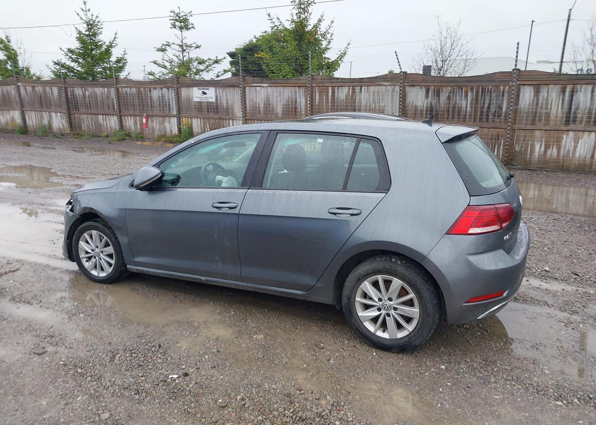 2019 VOLKSWAGEN GOLF