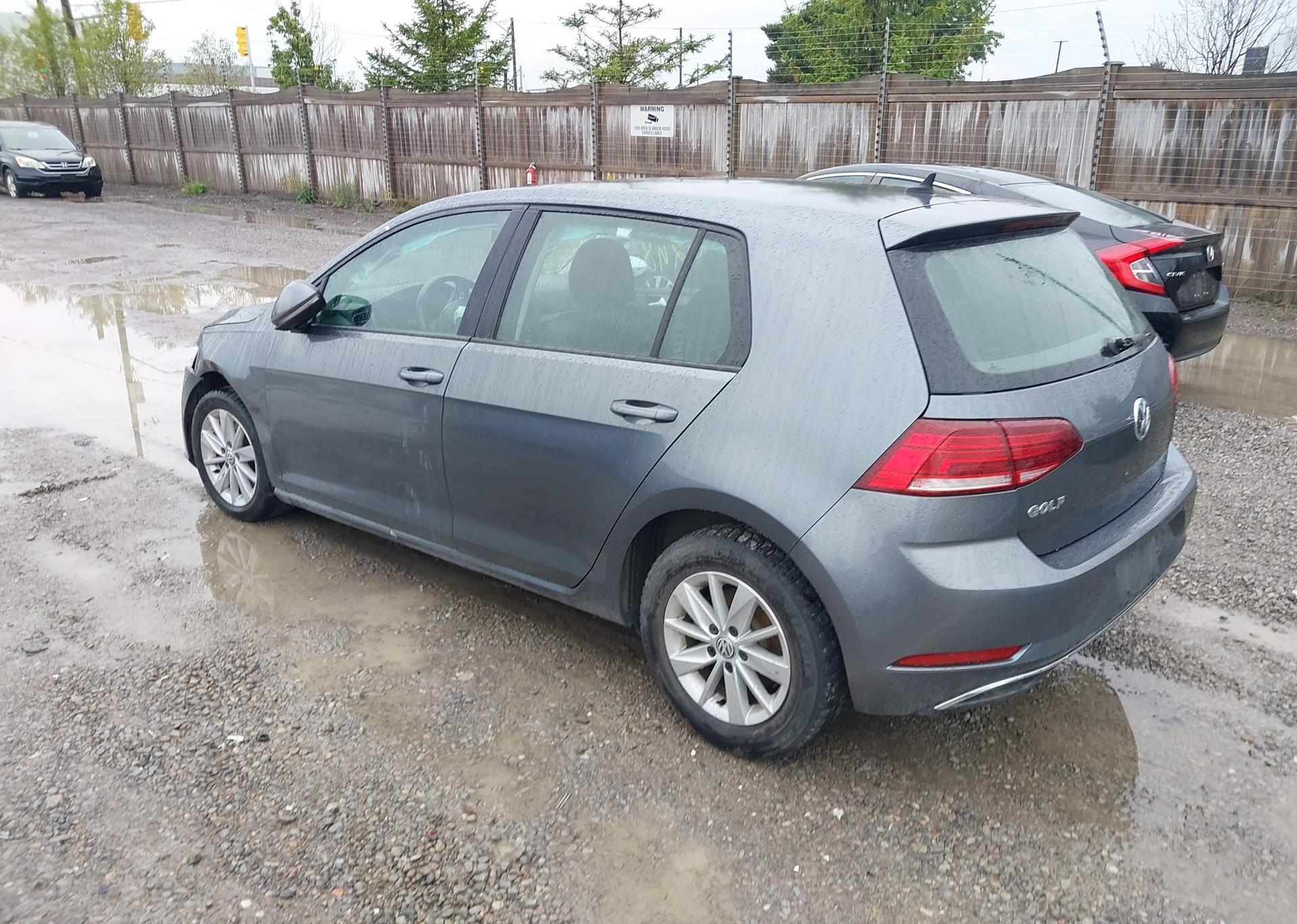 2019 VOLKSWAGEN GOLF