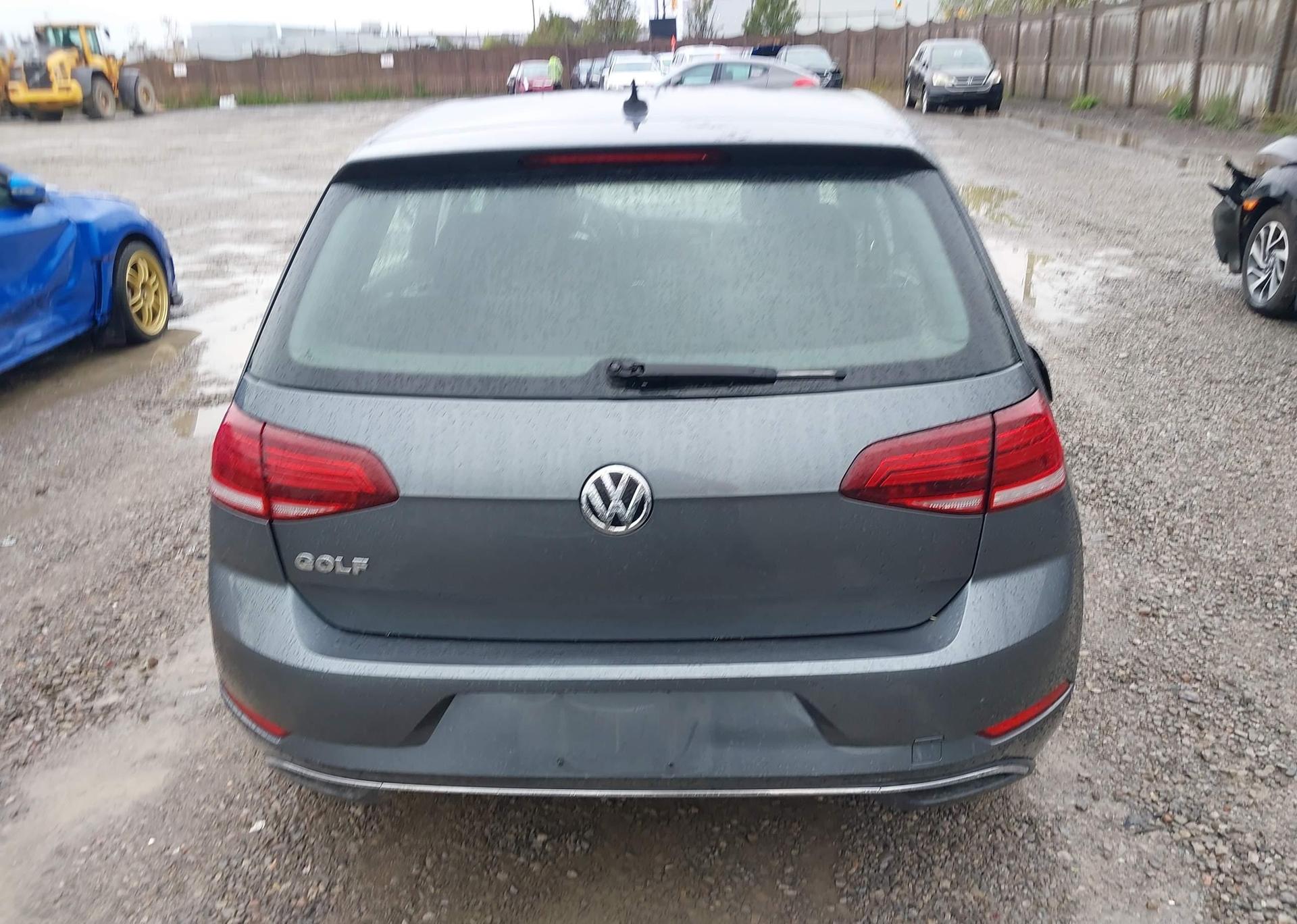 2019 VOLKSWAGEN GOLF
