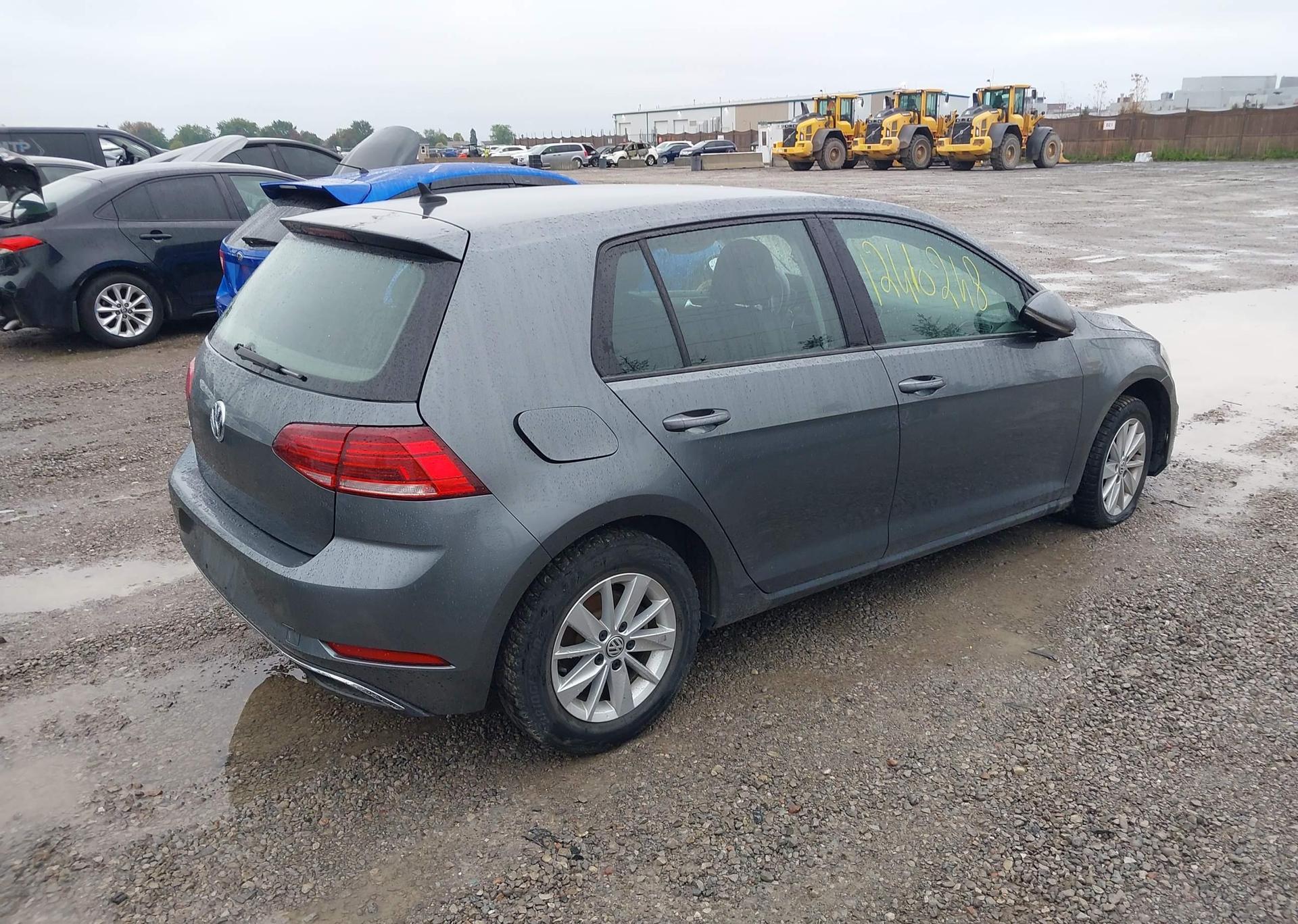2019 VOLKSWAGEN GOLF