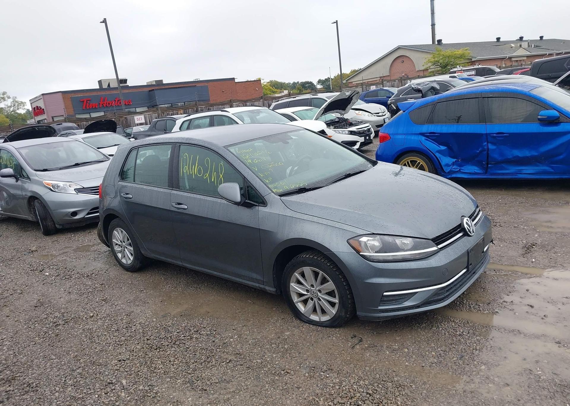 2019 VOLKSWAGEN GOLF