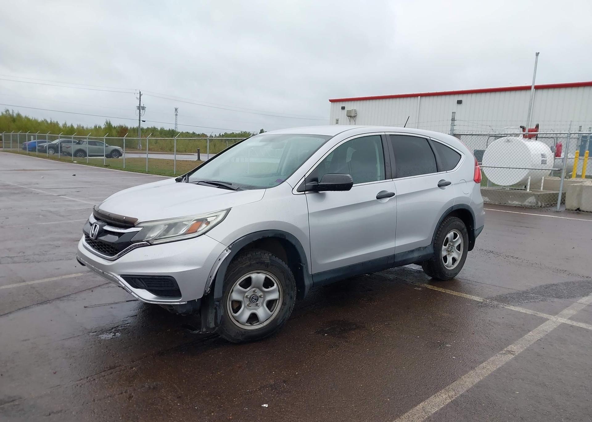 2015 HONDA CR-V LX