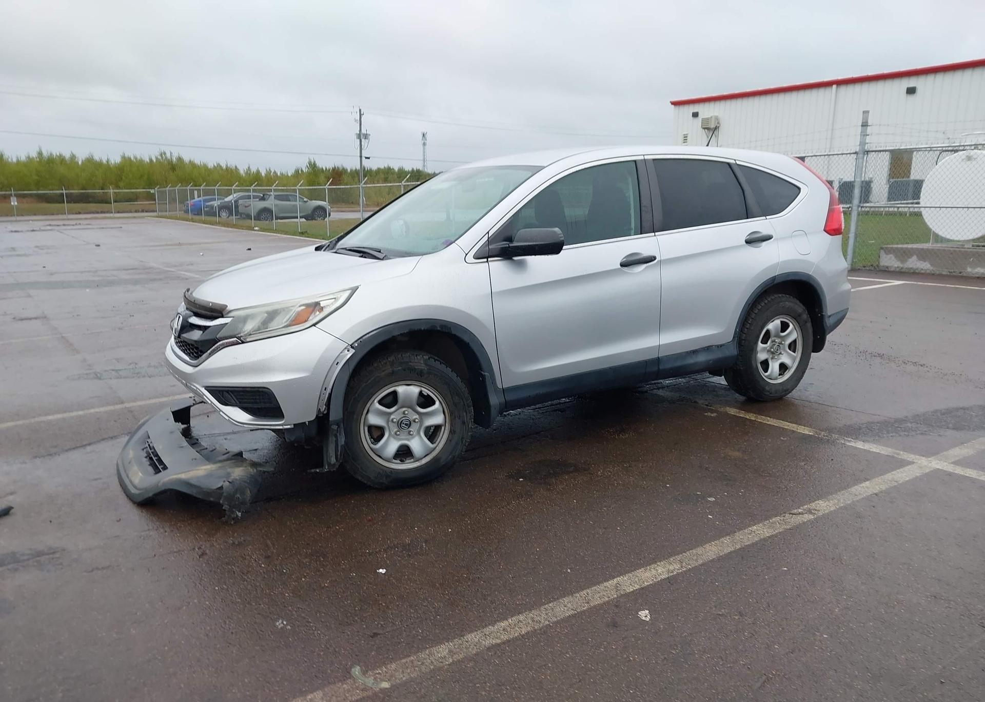 2015 HONDA CR-V LX