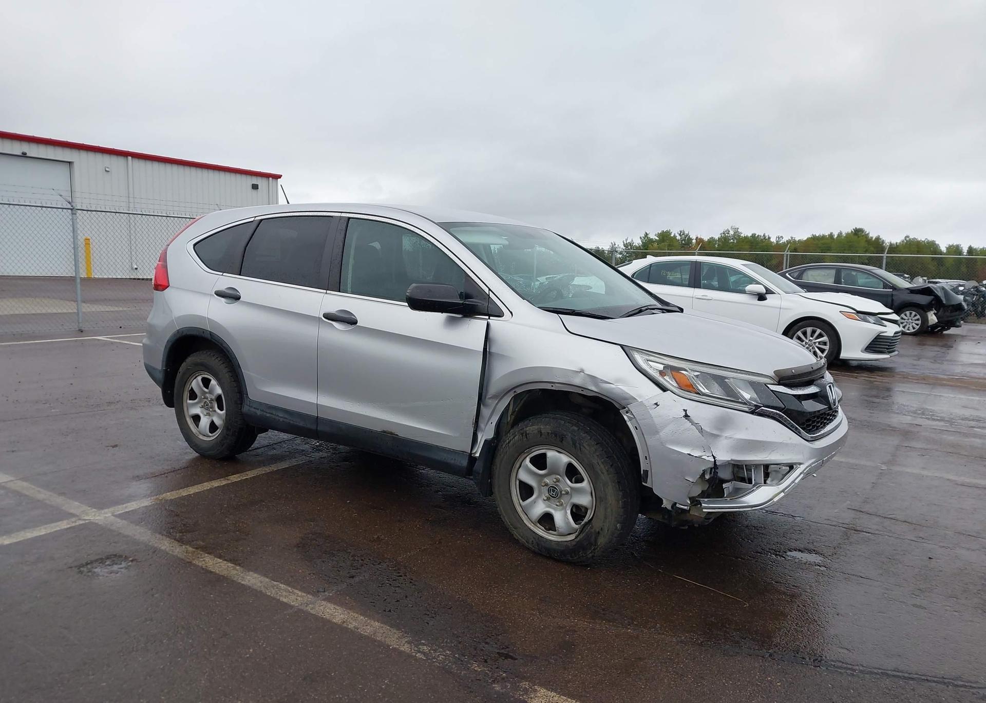 2015 HONDA CR-V LX
