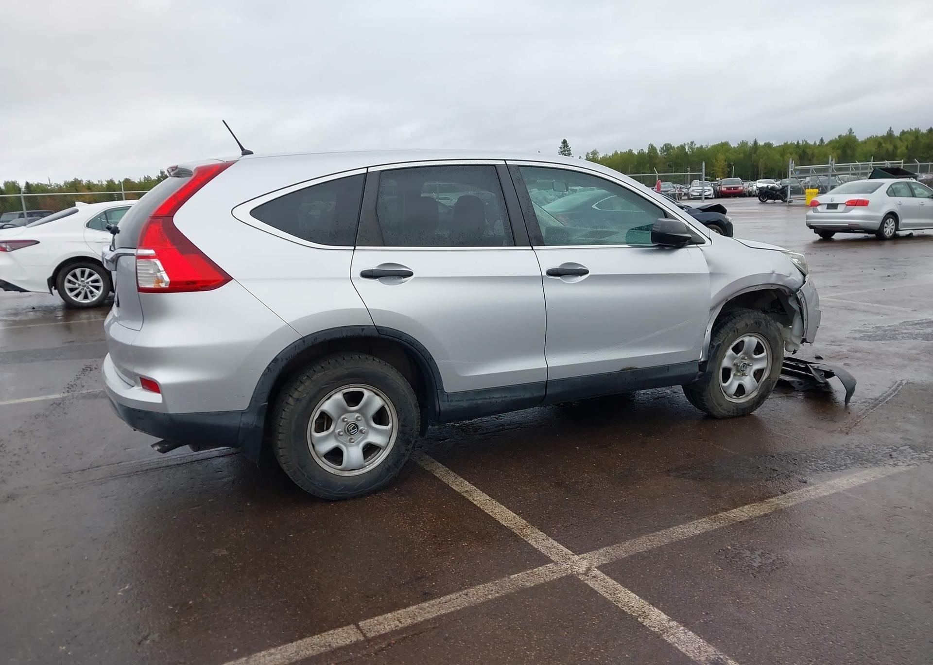 2015 HONDA CR-V LX