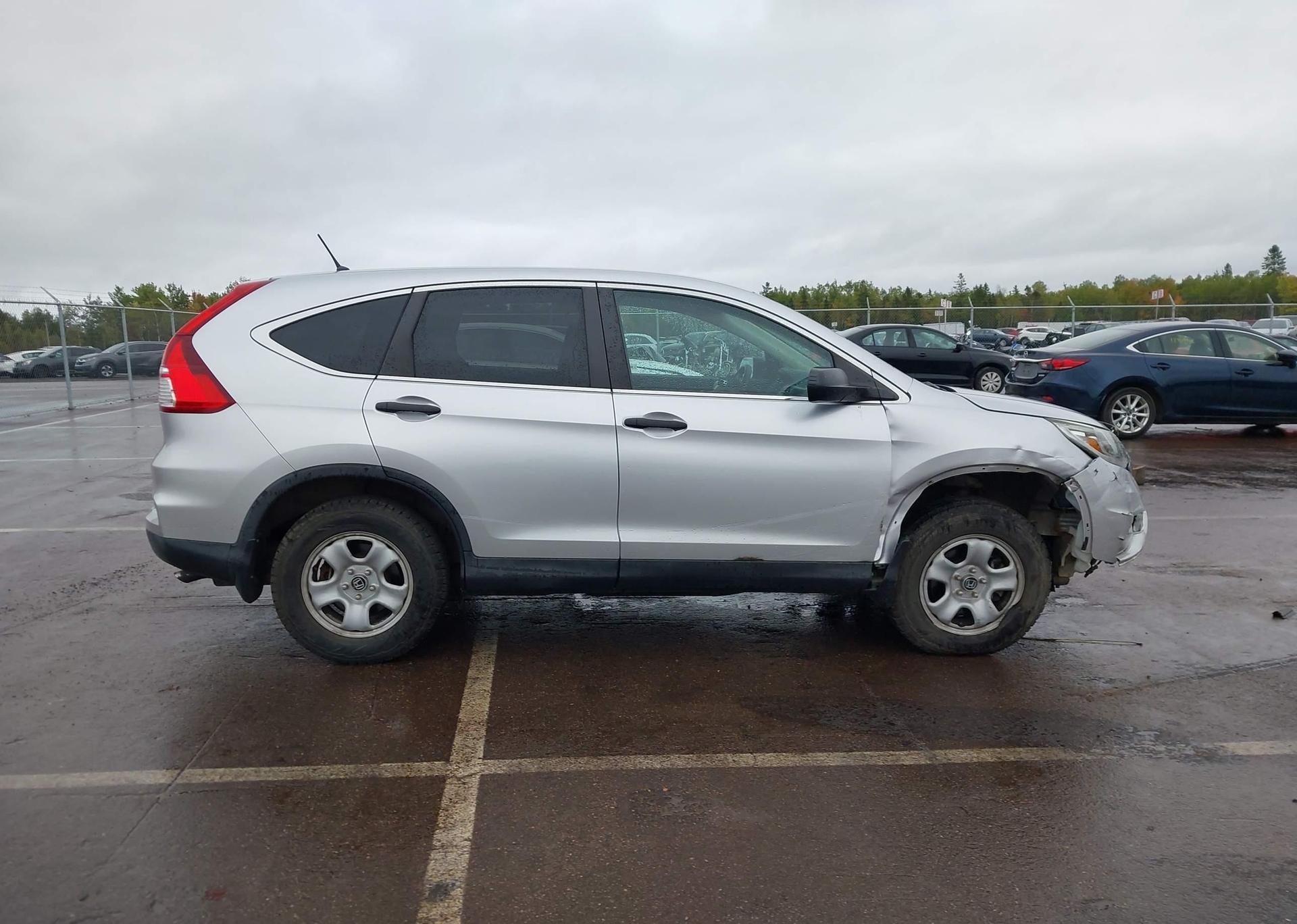 2015 HONDA CR-V LX