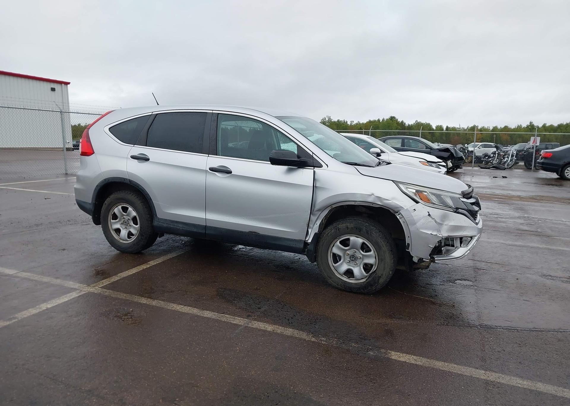 2015 HONDA CR-V LX