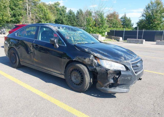 2015 SUBARU LEGACY 2.5I TOURING PACKAGE