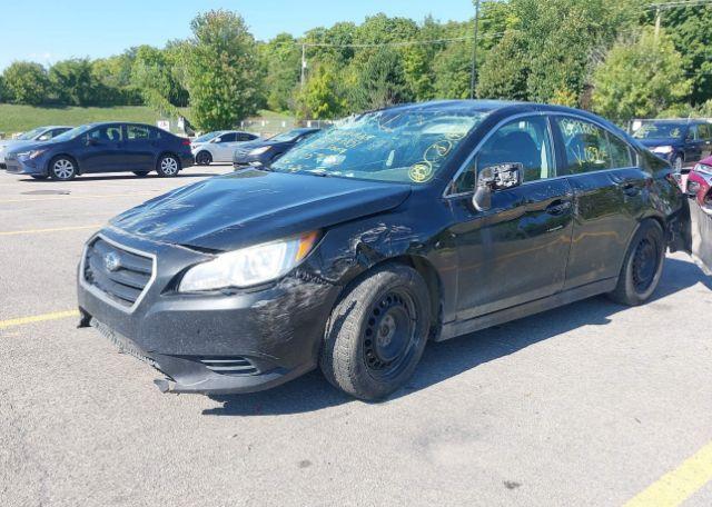 2015 SUBARU LEGACY 2.5I TOURING PACKAGE