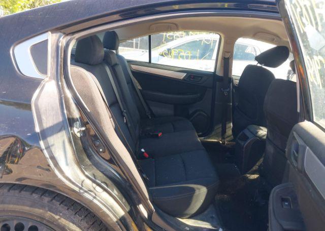 2015 SUBARU LEGACY 2.5I TOURING PACKAGE