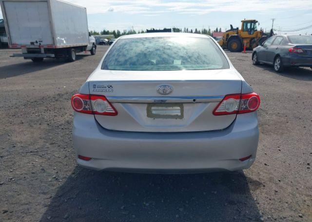 2013 TOYOTA COROLLA CE