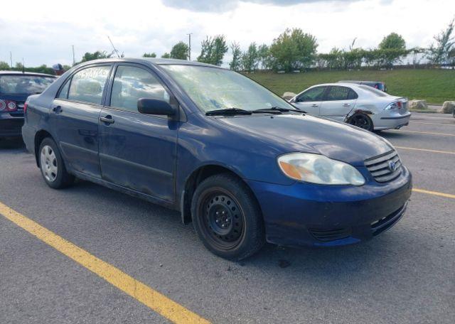 2003 TOYOTA COROLLA CE