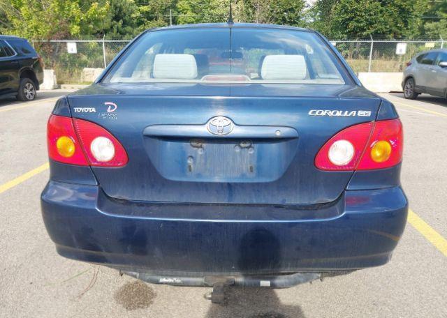 2003 TOYOTA COROLLA CE