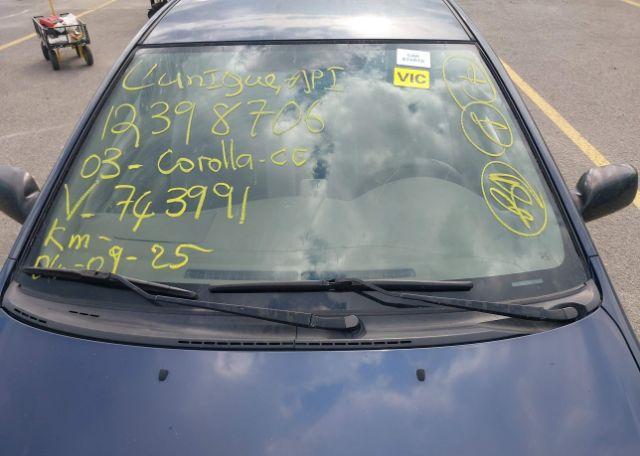 2003 TOYOTA COROLLA CE