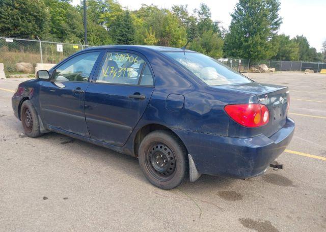 2003 TOYOTA COROLLA CE