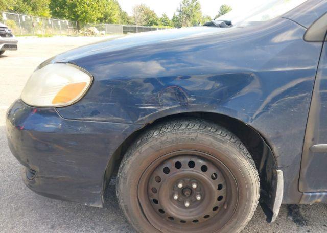 2003 TOYOTA COROLLA CE