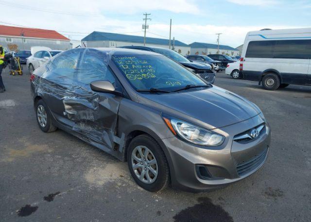 2012 HYUNDAI ACCENT GL
