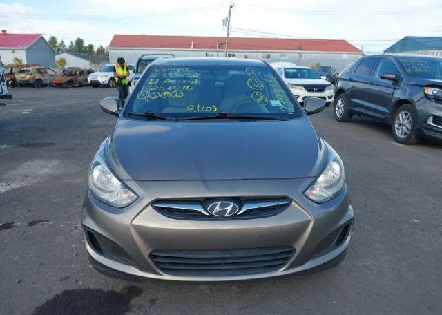 2012 HYUNDAI ACCENT GL