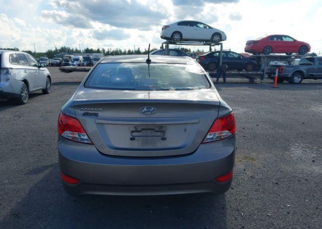 2012 HYUNDAI ACCENT GL