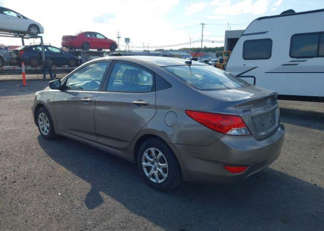 2012 HYUNDAI ACCENT GL