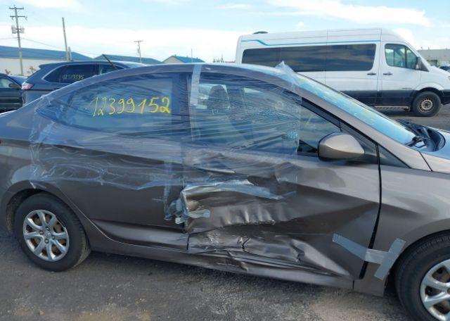 2012 HYUNDAI ACCENT GL