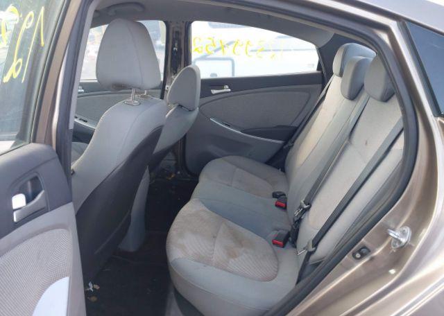 2012 HYUNDAI ACCENT GL