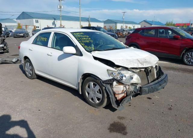 2010 TOYOTA COROLLA CE