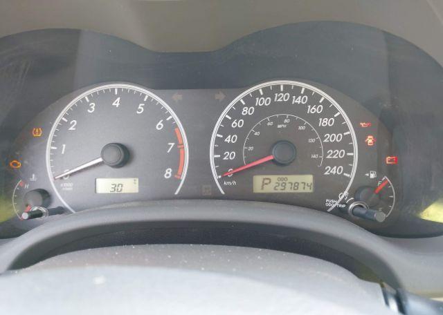 2010 TOYOTA COROLLA CE