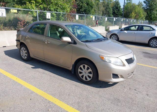2010 TOYOTA COROLLA CE