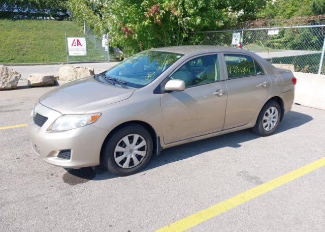 2010 TOYOTA COROLLA CE