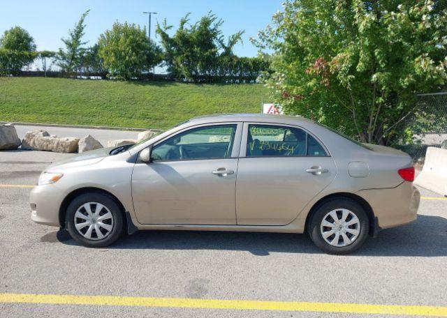 2010 TOYOTA COROLLA CE