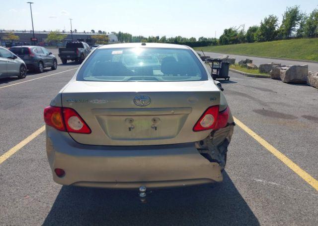 2010 TOYOTA COROLLA CE