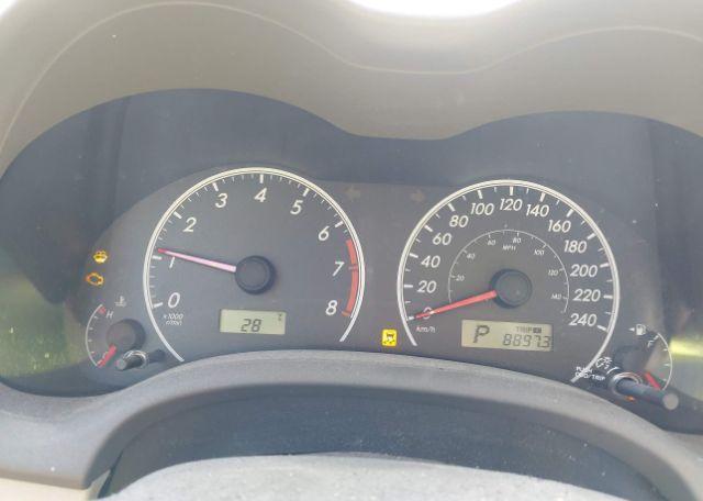 2010 TOYOTA COROLLA CE