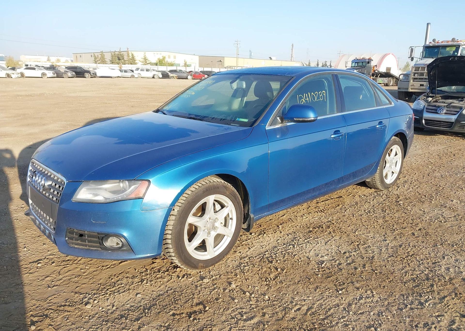 2009 AUDI A4 2.0T STANDARD