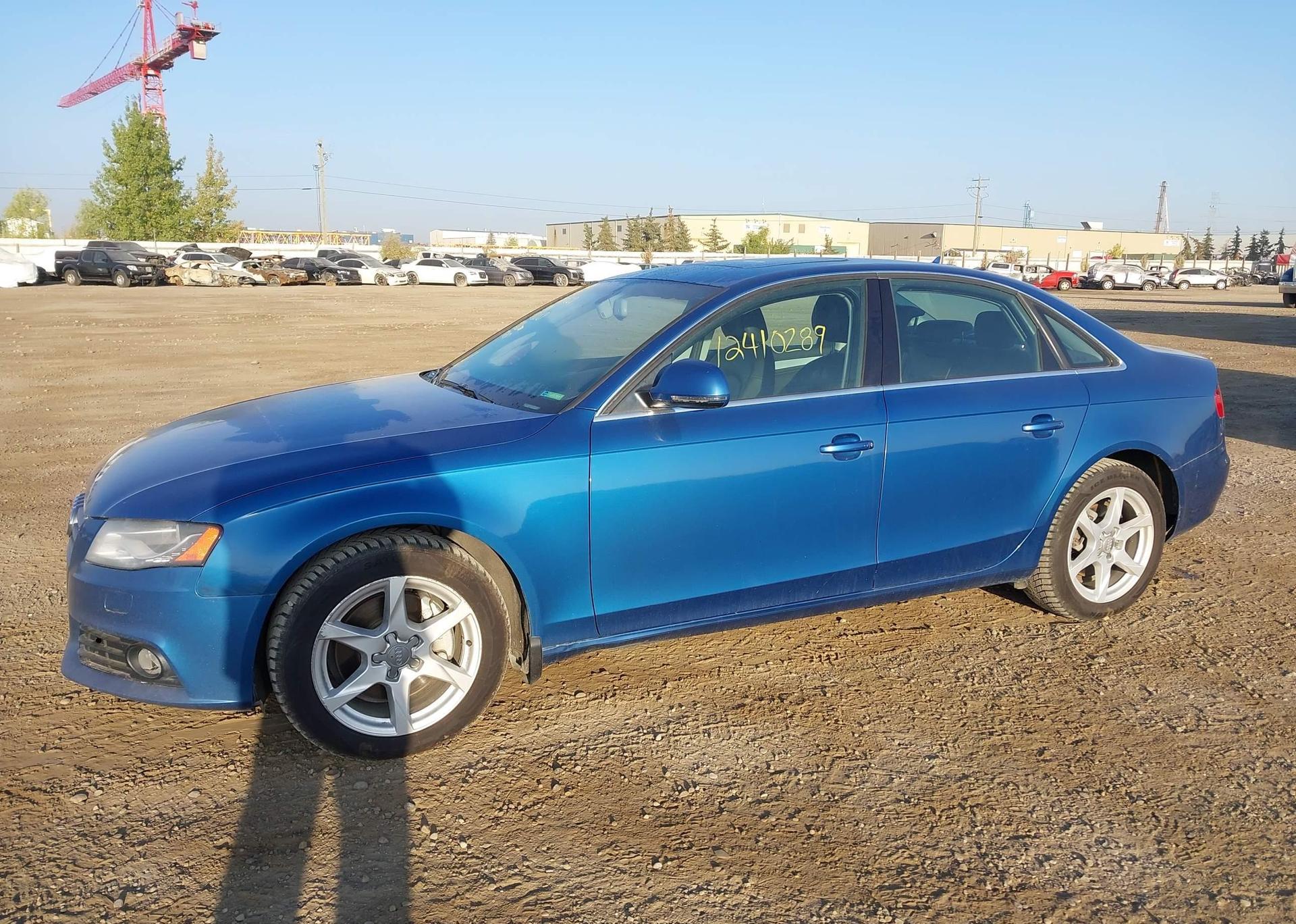 2009 AUDI A4 2.0T STANDARD