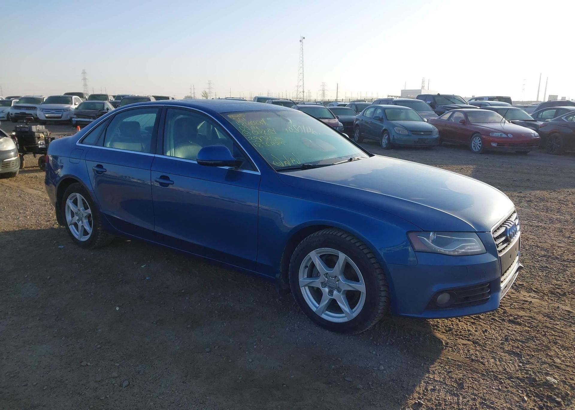 2009 AUDI A4 2.0T STANDARD