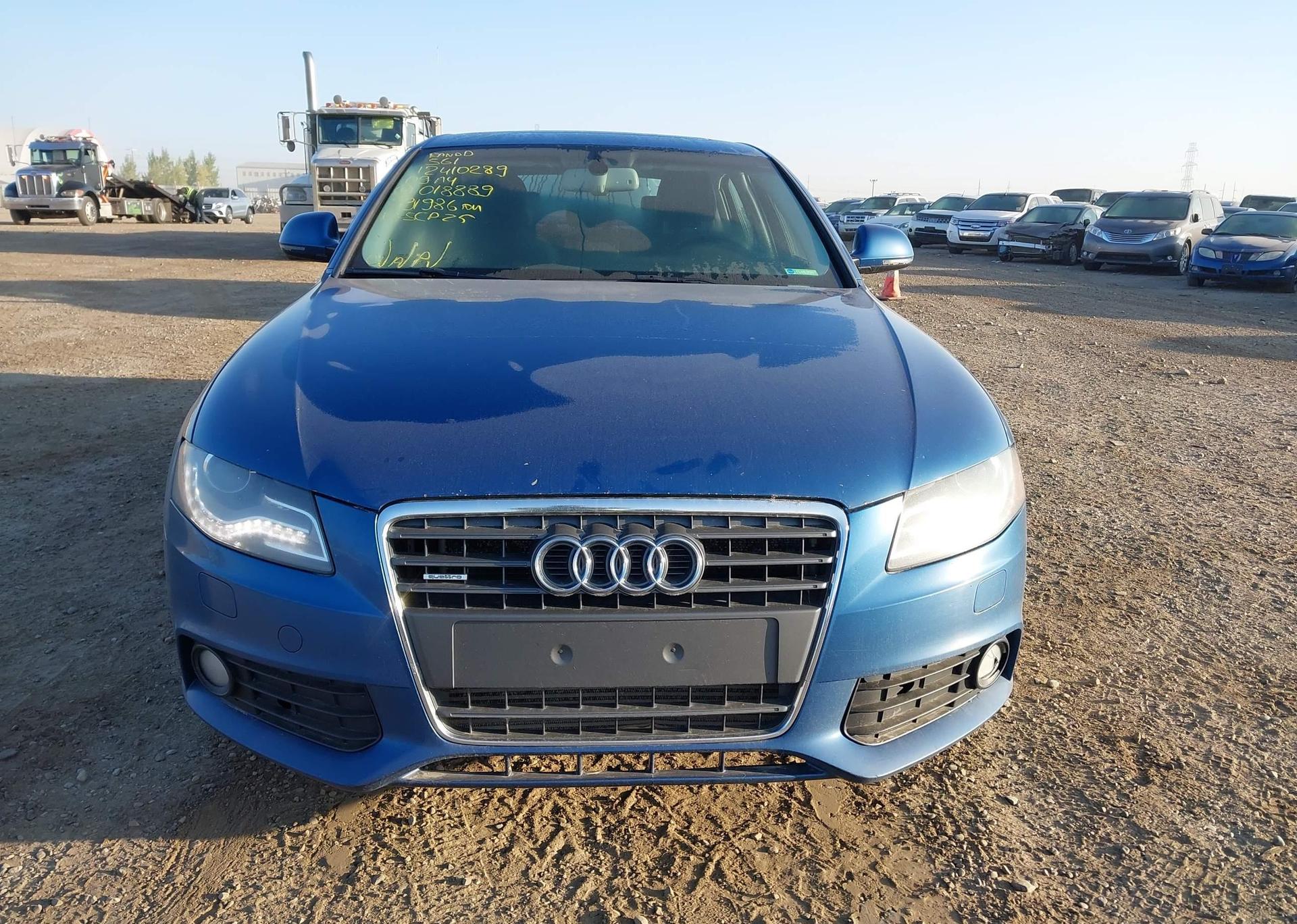 2009 AUDI A4 2.0T STANDARD