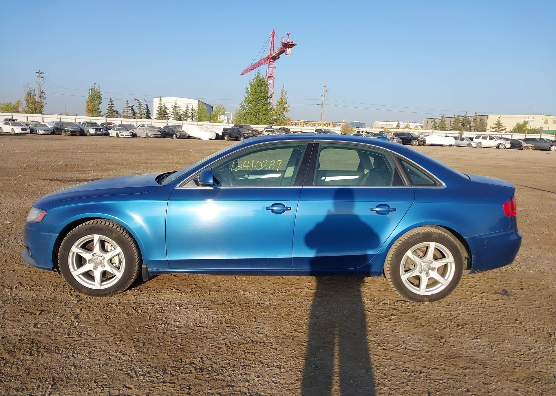 2009 AUDI A4 2.0T STANDARD