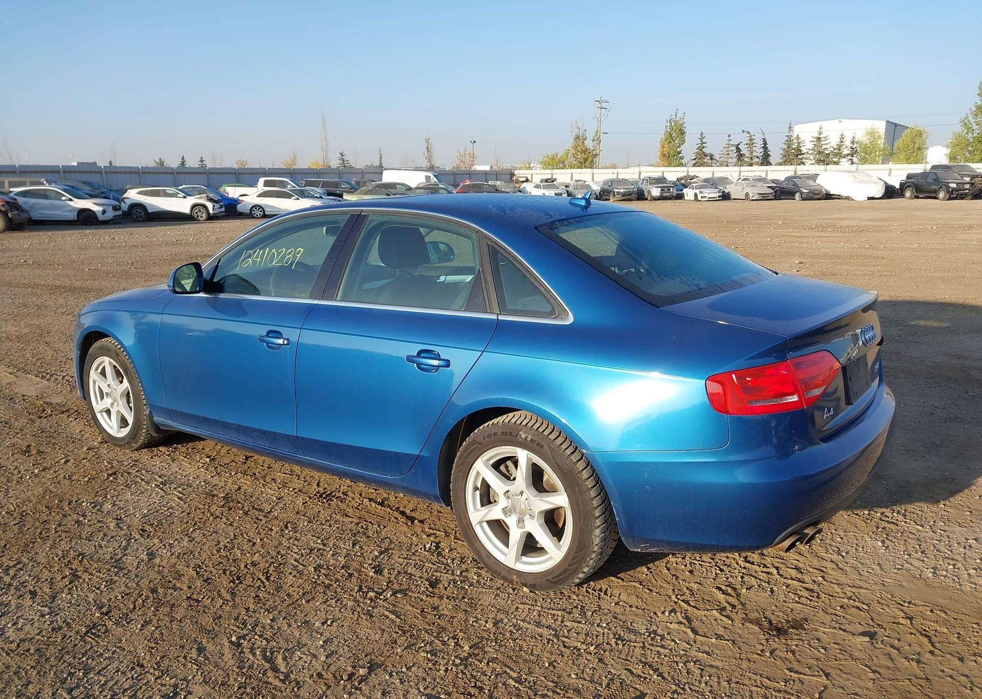 2009 AUDI A4 2.0T STANDARD