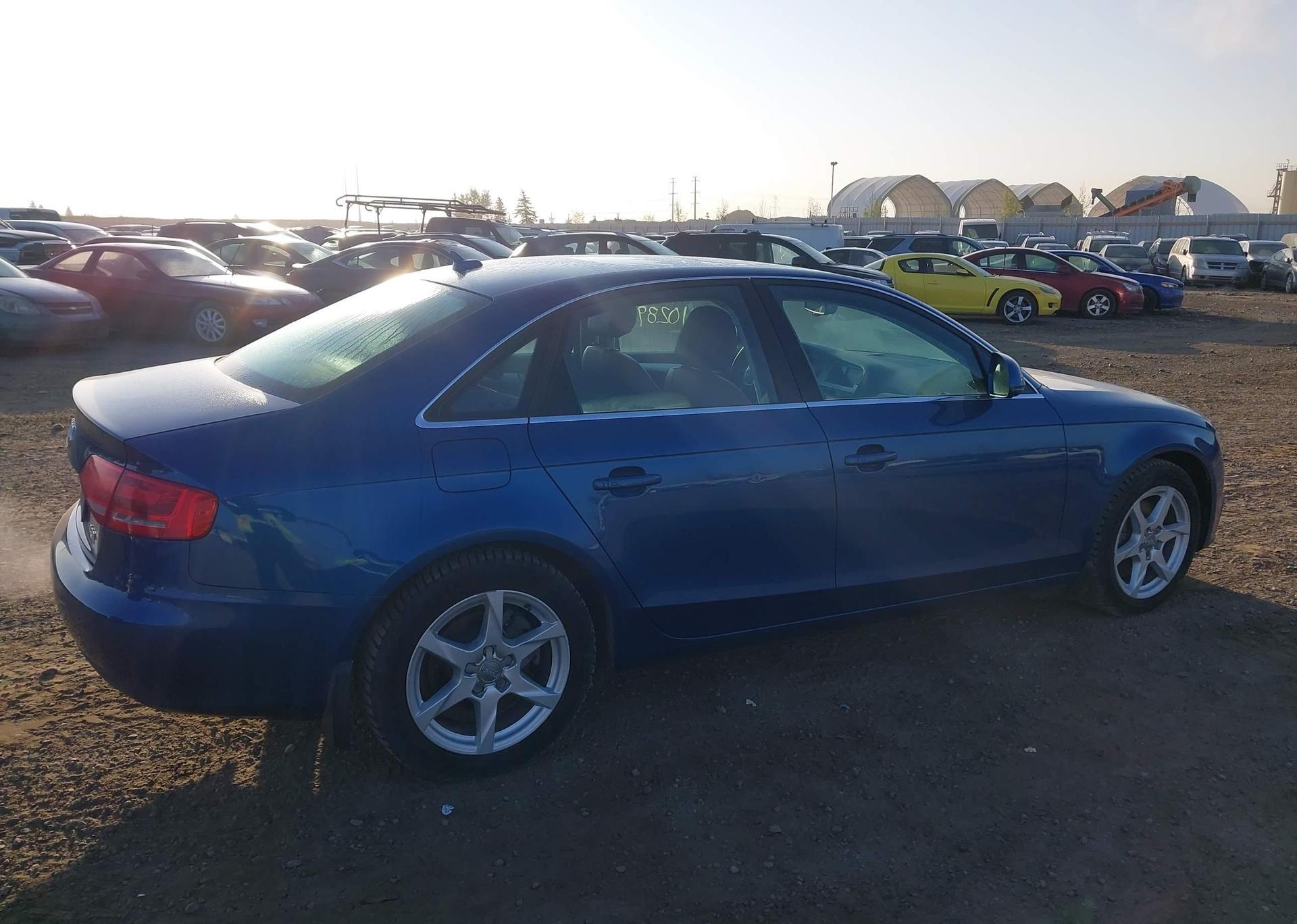 2009 AUDI A4 2.0T STANDARD