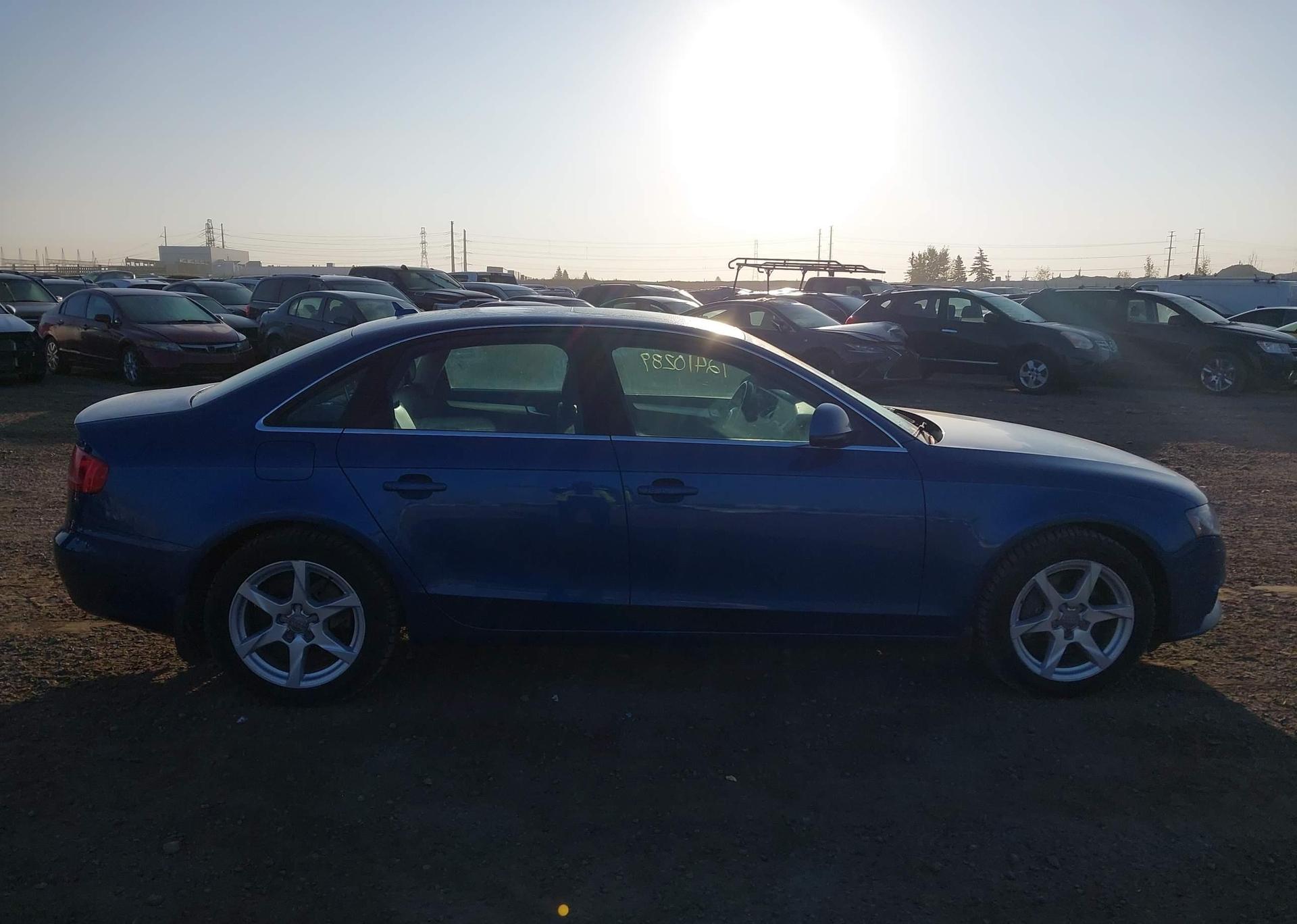 2009 AUDI A4 2.0T STANDARD