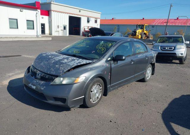 2009 HONDA CIVIC DX-G