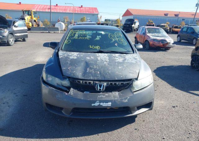 2009 HONDA CIVIC DX-G