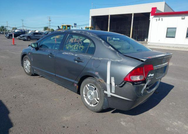 2009 HONDA CIVIC DX-G