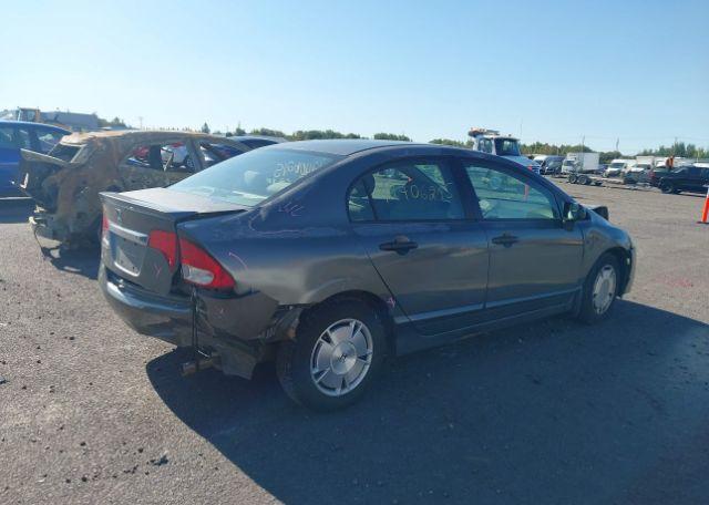 2009 HONDA CIVIC DX-G