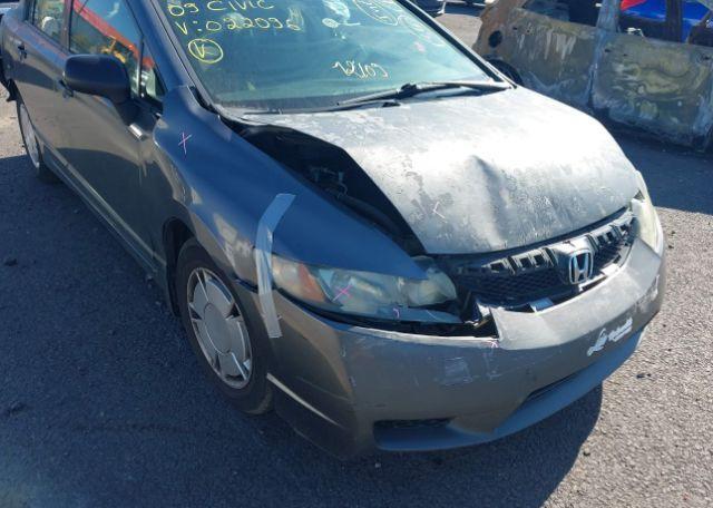 2009 HONDA CIVIC DX-G