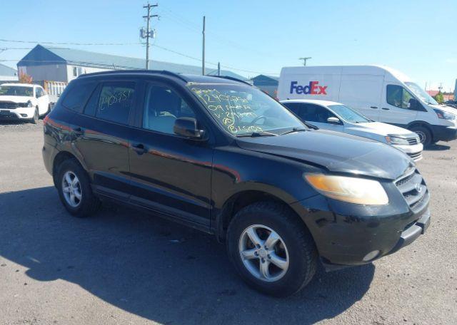 2009 HYUNDAI SANTA FE GL