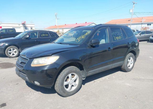 2009 HYUNDAI SANTA FE GL